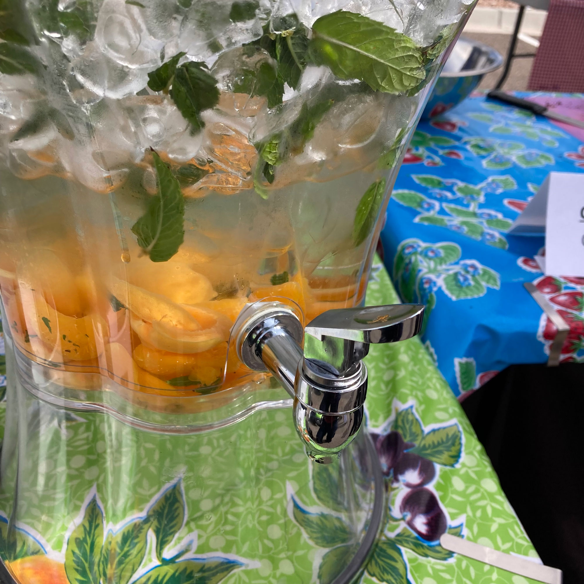 infused water