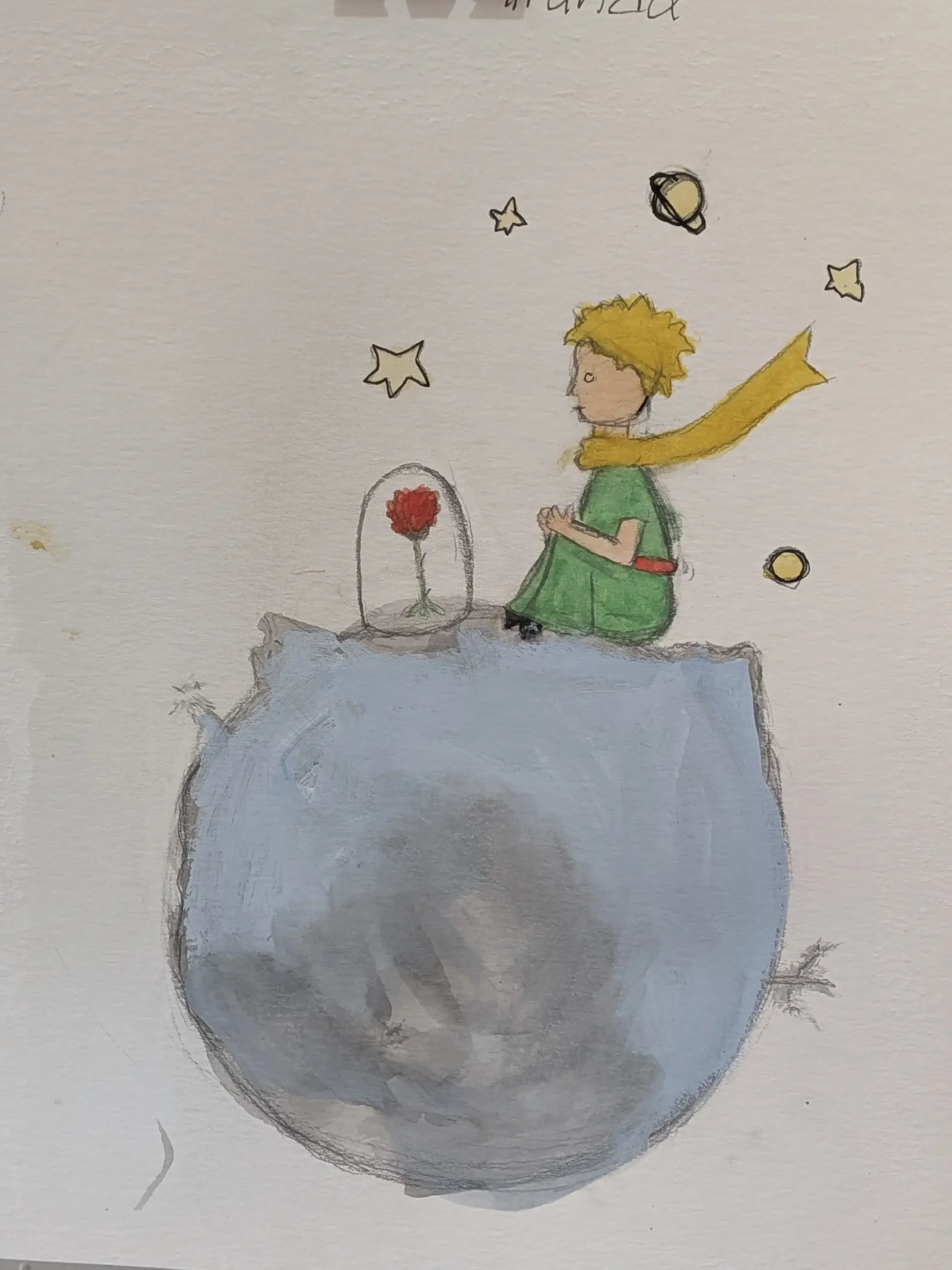 water color art
