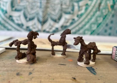 sculptures