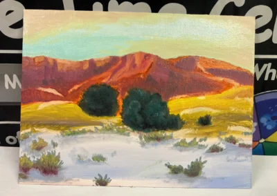 painting of landscape