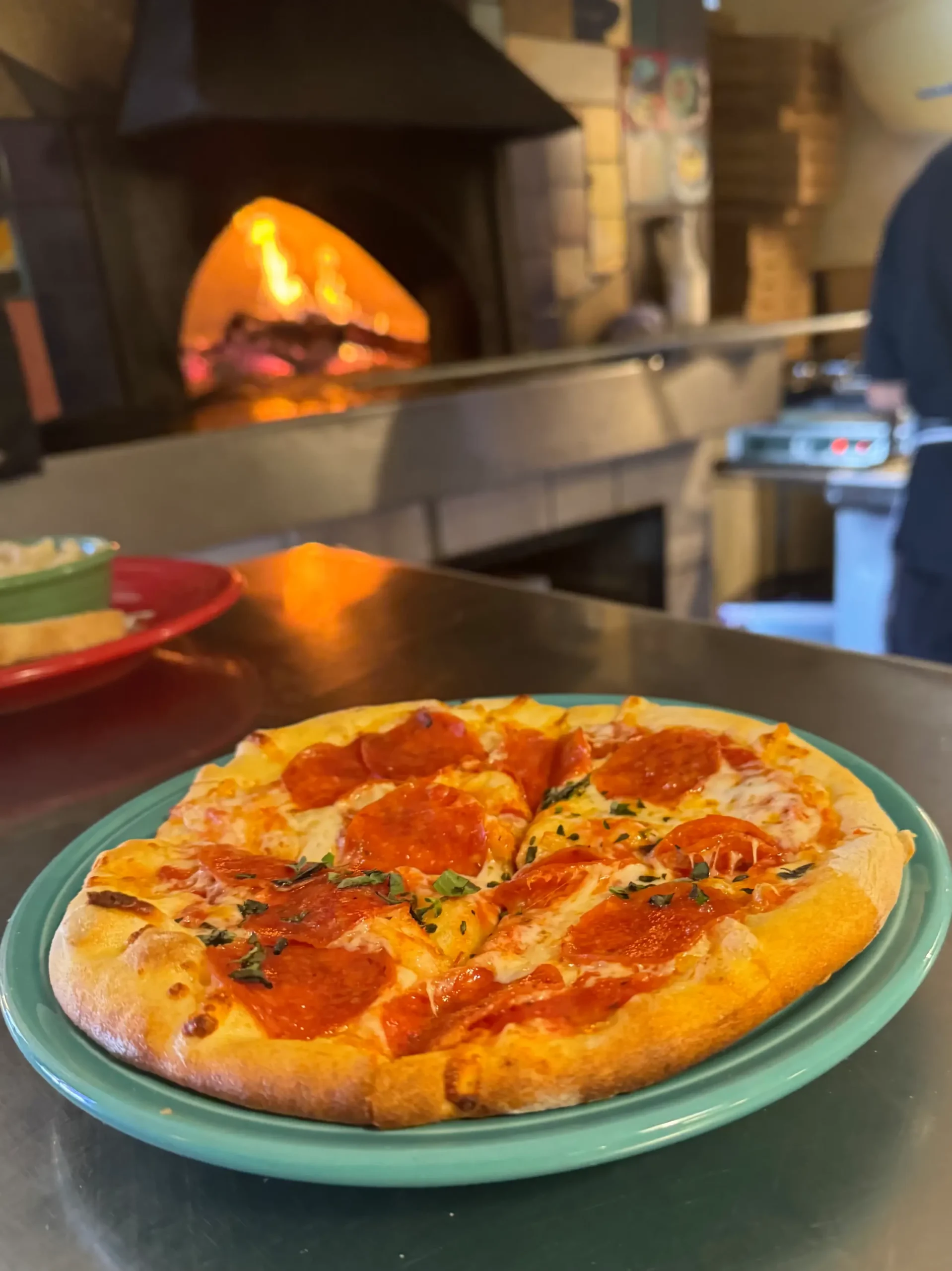 Kid's pepperoni pizza