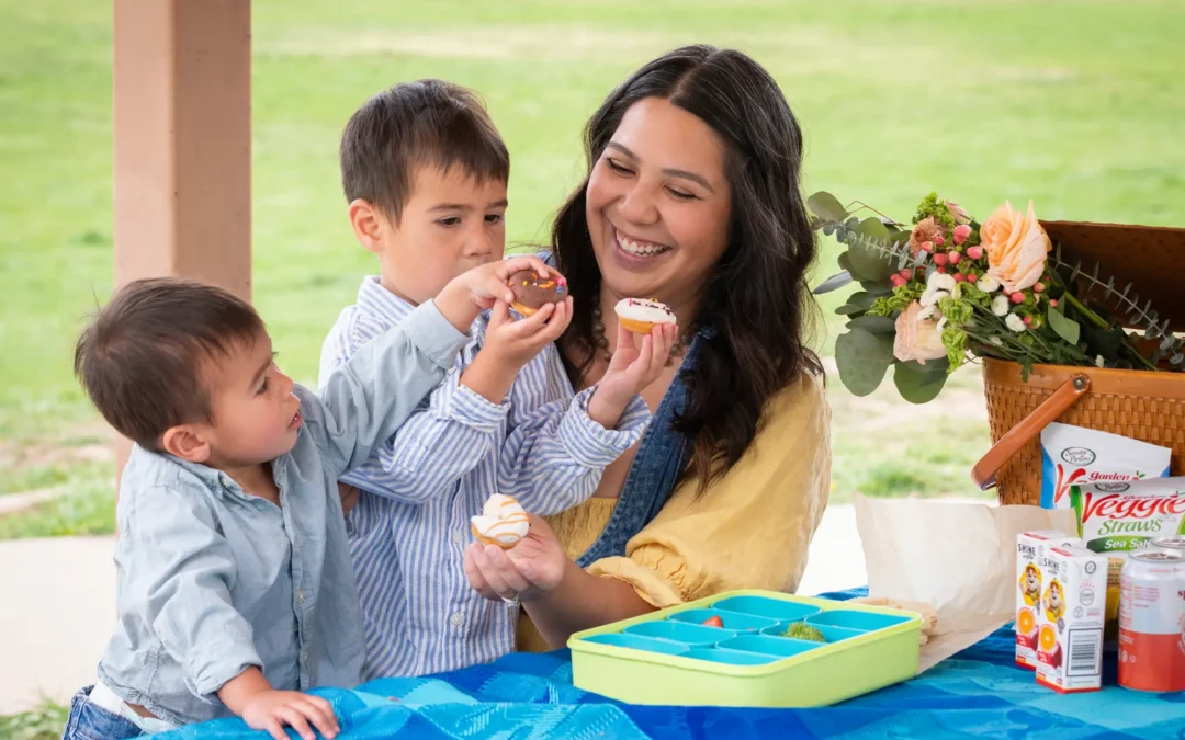 Cover Kid Q&A – Meghan Montelibano-Gorman and her two kiddos, Charlie and Max Gorman